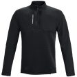 Under Armour Storm Daytona 1 2 Zip Sweater - Black For Sale