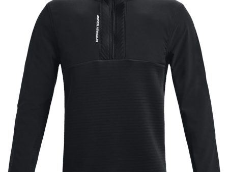 Under Armour Storm Daytona 1 2 Zip Sweater - Black For Sale