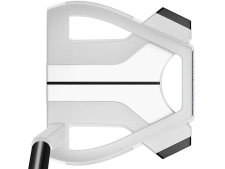 TaylorMade Spider X Chalk White Slant Neck Golf Putter Hot on Sale