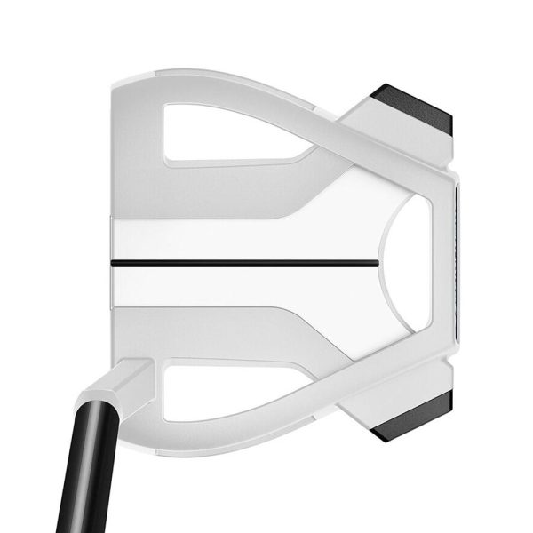 TaylorMade Spider X Chalk White Slant Neck Golf Putter Hot on Sale