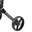 SkyMax Cube 3 3-Wheel Push Trolley - Charcoal Black Discount