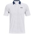 Under Armour Performance Printed Polo Shirt - White Academy For Sale