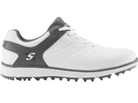 Stuburt Evolve II Spikeless Golf Shoes - White Grey Cheap