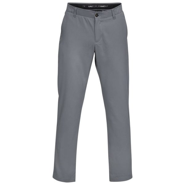 Under Armour Showdown Tapered Pants - Pitch Grey For Discount