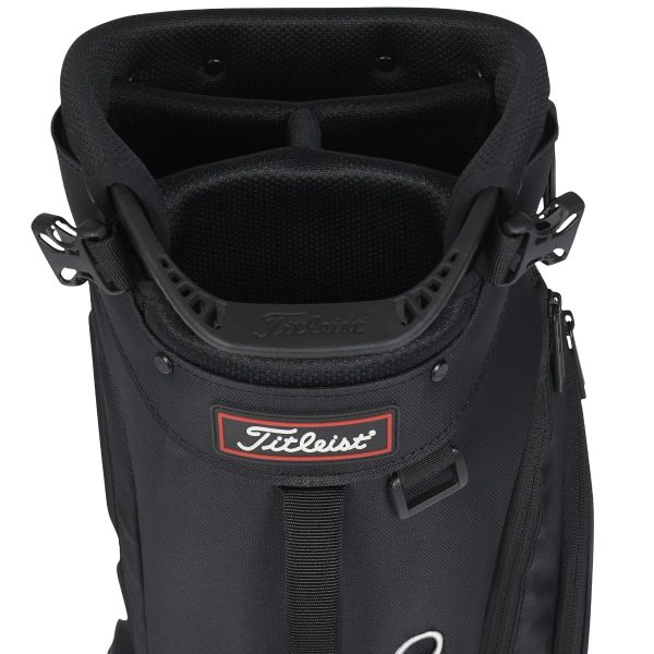 Titleist Players 4 Stand Bag - Black Discount