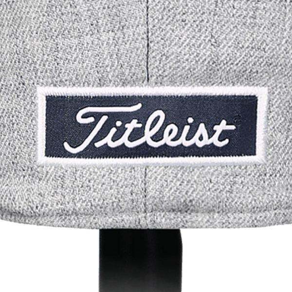 Titleist Barrel Twill Fairway Headcover - Heathered Grey Hot on Sale