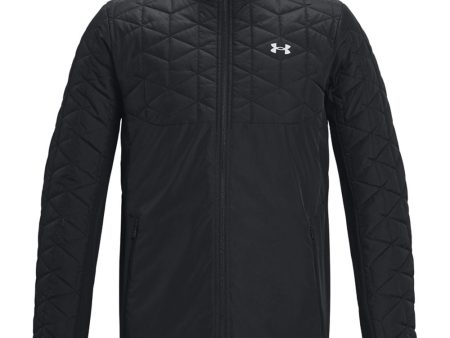 Under Armour ColdGear Reactor Hybrid Jacket - Black on Sale