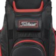 Titleist Cart 14 StaDry Waterproof Cart Bag- Black Black Red Cheap