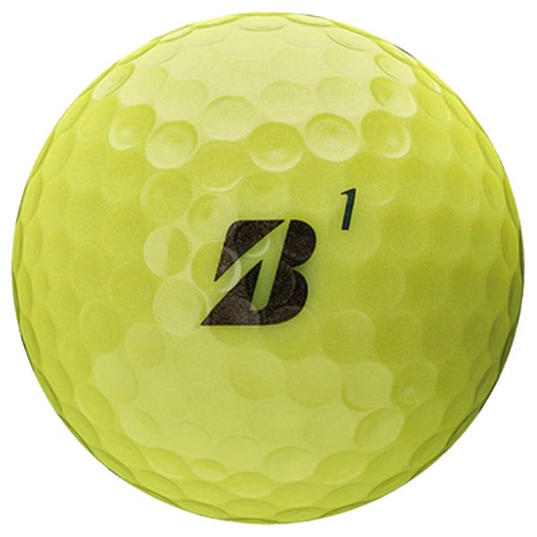 Bridgestone Tour B RXS Golf Balls - Yellow - 12 Pack Online Sale