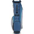 Titleist Players 4 Carbon Stand Bag - Grey Lagoon Reef Blue Fashion