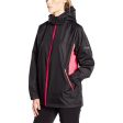 ProQuip Sophie Ultralite Ladies Waterproof Jacket - Black Coral Cheap