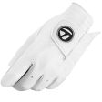 TaylorMade Tour Preferred Cabretta Leather Golf Glove - Off White Cheap