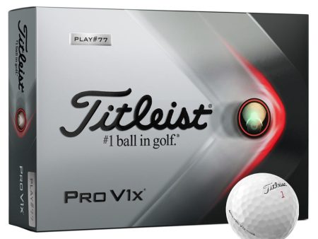 Titleist Pro V1x White Golf Balls - 12 Pack Sale