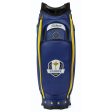 Titleist Ryder Cup Team Europe Tour Staff Bag - Blue White Yellow on Sale