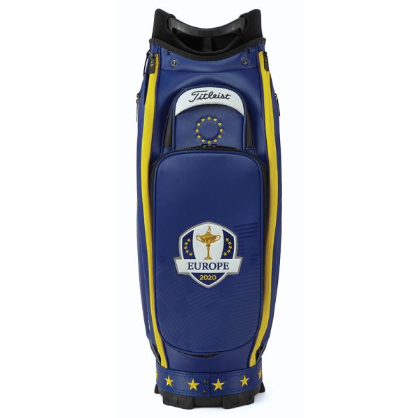 Titleist Ryder Cup Team Europe Tour Staff Bag - Blue White Yellow on Sale