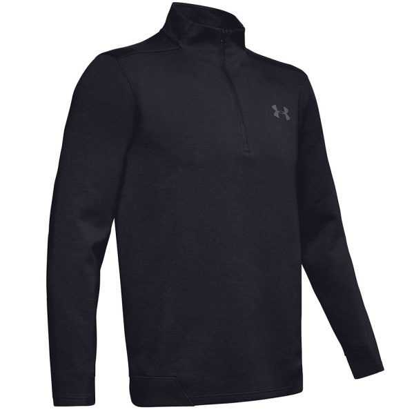 Under Armour Storm 1 4 Zip - Black For Cheap