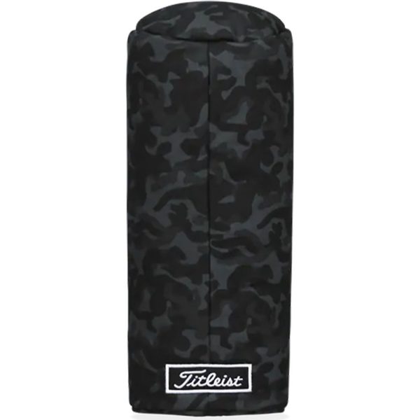 Titleist Barrel Performance Headcover - Black Camo - Fairway For Cheap