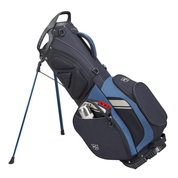 Wilson EXO II Carry Bag - Black Blue Online now