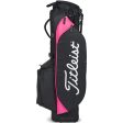 Titleist Players 4 Stand Bag - Black Candy Discount