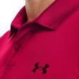 Under Armour Performance Blocked Polo Shirt - Knock Out Electric Tangerine Fashion