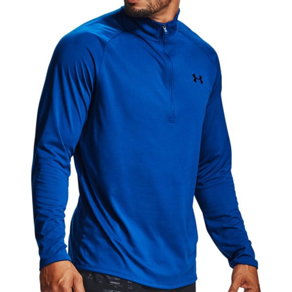 Under Armour Tech 2.0 1 2 Zip Pullover - Royal Fashion