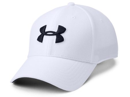 Under Armour Men s Blitzing 3.0 Cap - White For Cheap