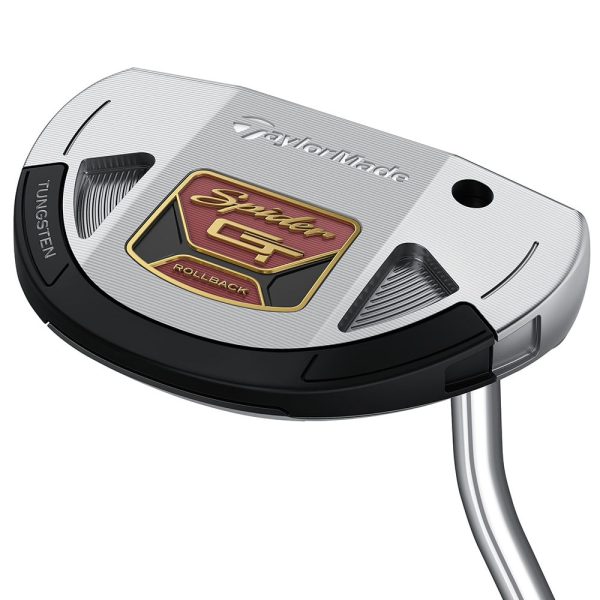 TaylorMade Spider GT Silver Rollback Putter - Single Bend For Discount