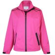 ProQuip Ladies Tourflex 360 Grace Waterproof Jacket - Pink Black Discount