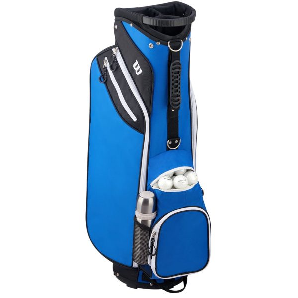 Wilson Cart Bag - Blue Cheap