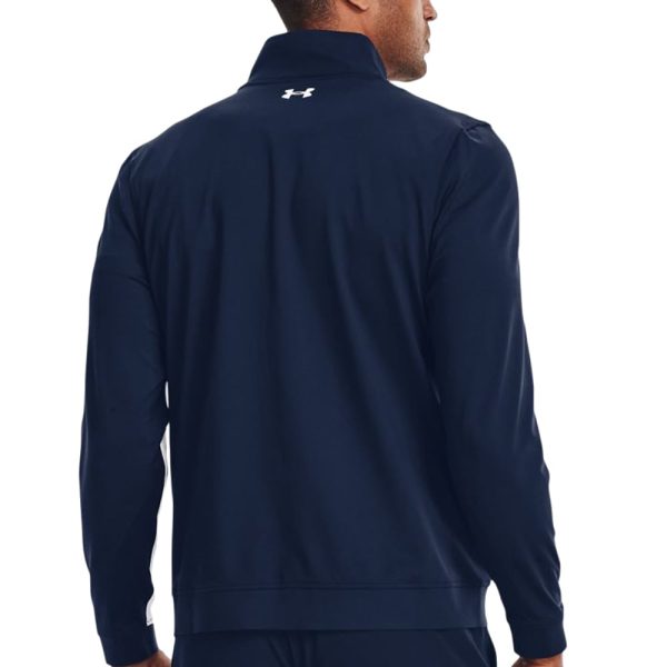 Under Armour Storm Midlayer Full Zip - Academy Navy Cheap