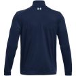 Under Armour Storm Midlayer Full Zip - Academy Navy Cheap