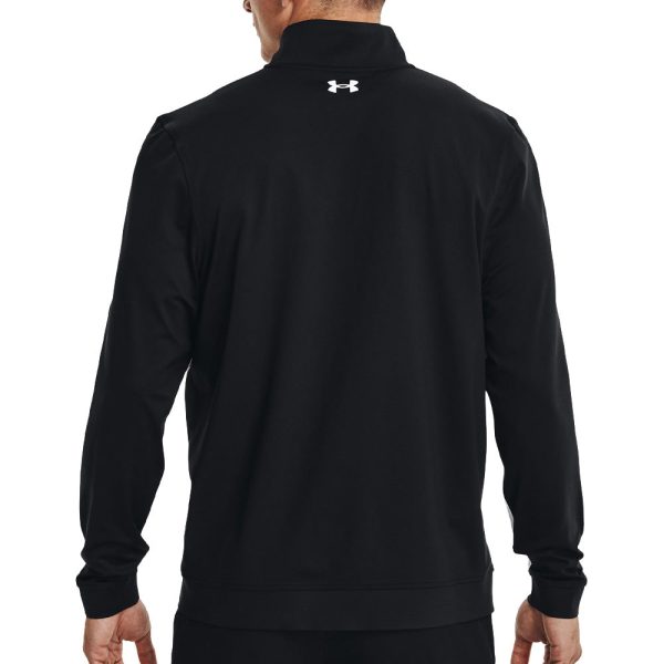 Under Armour Storm 1 2 Zip Pullover - Black Pitch Grey Online Sale