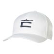 Cobra Tour Crown 110 Snapback Cap - White Navy Hot on Sale