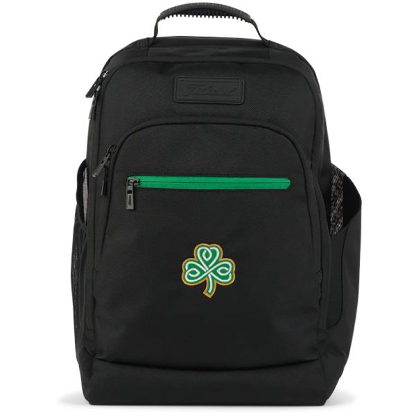 Titleist Players Shamrock Edition Backpack - Black Green Supply