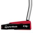 TaylorMade Spider GT Red Putter - Single Bend Fashion