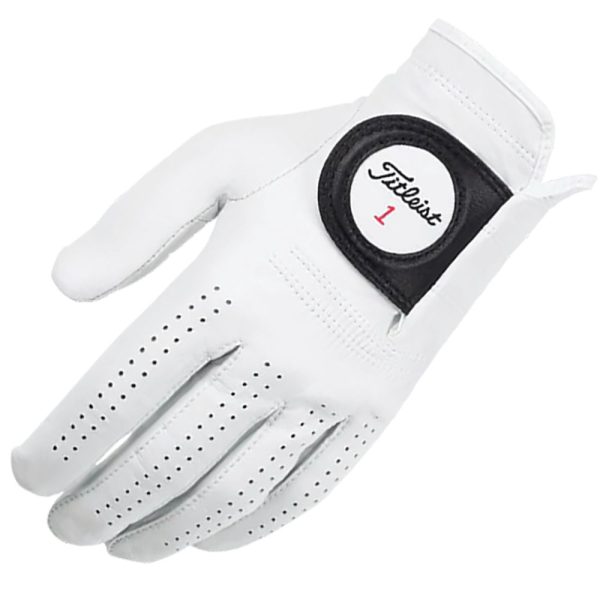 Titleist Players Leather Golf Glove - Pearl For Sale