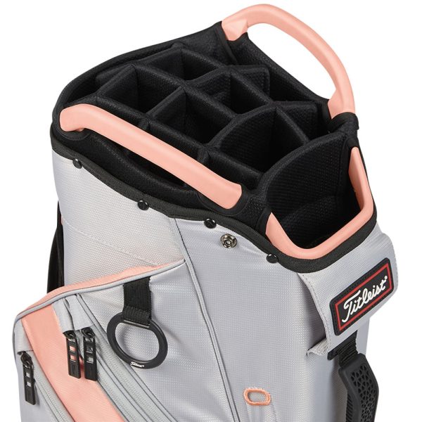 Titleist Cart 14 Lightweight Cart Bag - Grey Peach Supply