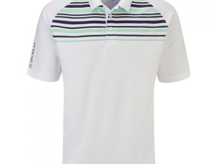 Stuburt Kingsclere Polo Shirt - White Hot on Sale