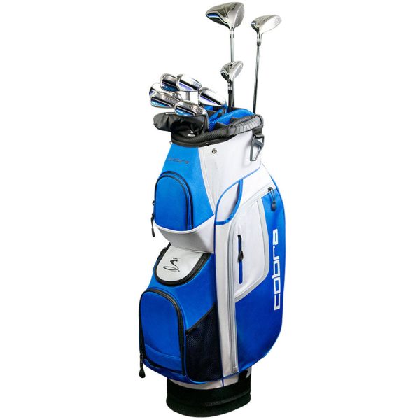 Cobra Fly XL 11-Piece Cart Bag Package Set - Graphite Fashion