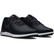 Under Armour HOVR Fade 2 Wide Fit Spikeless Waterproof Shoes - Black Pitch Grey Online Hot Sale