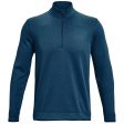 Under Armour Storm Sweater Fleece 1 2 Zip - Petrol Blue Supply