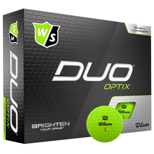 Wilson Duo+ Optix Balls - Green Supply