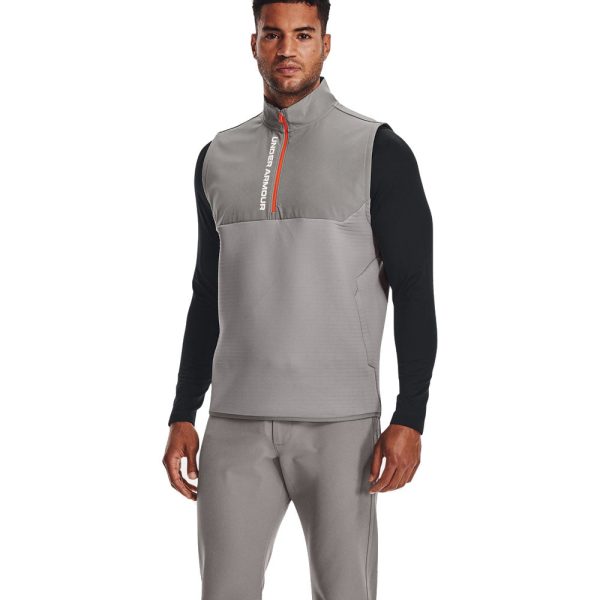 Under Armour Storm Daytona Vest - Grey Wolf Concrete Hot on Sale