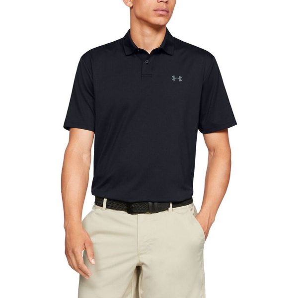 Under Armour Performance Polo Shirt 2.0 - Black Pitch Grey For Sale