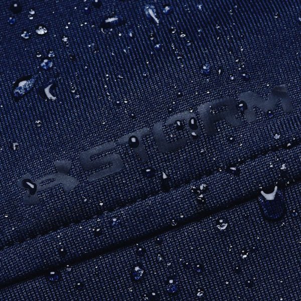 Under Armour Storm Midlayer Full Zip - Academy Navy White on Sale