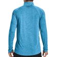 Under Armour Tech 2.0 1 2 Zip Pullover - Blue on Sale