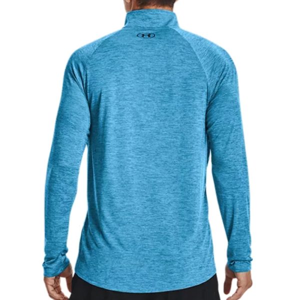 Under Armour Tech 2.0 1 2 Zip Pullover - Blue on Sale