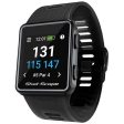 Shot Scope V3 GPS Golf Watch & Performance Tracker - Black Fashion