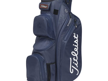 Titleist Cart 14 StaDry Waterproof Cart Bag - Navy Sale