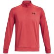 Under Armour Armour Fleece 1 4 Zip Pullover - Chakra Red Online Sale